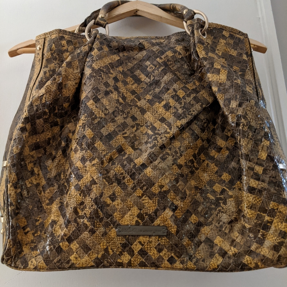 Vera Wang Snakeskin Tote